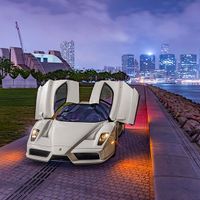 Ferrari Enzo màu trắng độc nhất thế giới xuất hiện trên sàn đấu giá