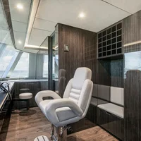 Trạm lái phía dưới khép kín. Hình ảnh: Sunreef