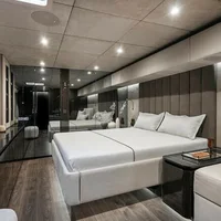 Grey B có bốn cabin dành cho khách hàng. Hình ảnh: Sunreef