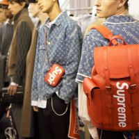 Louis Vuitton x Supreme