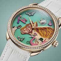 Đồng hồ Hermès Horloger - Câu chuyện cổ tích phía sau mặt số