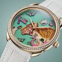 Đồng hồ Hermès Horloger - Câu chuyện cổ tích phía sau mặt số