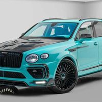 Bản độ từ Mansory: Bentley Bentayga Speed biến đổi phong cách và hiệu suất