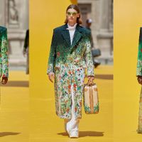 BST Louis Vuitton Xuân Hè Nam 2023 - Kết tinh nghệ thuật thời đại mới