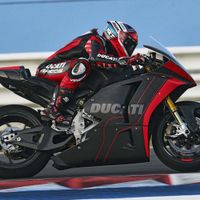 Ducati chính thức ra mắt mẫu xe điện V21L