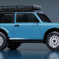 Mẫu SUV điện Alpha REX lấy cảm hứng từ phong cách quân đội