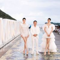 BST “Love No.2” của NTK Lê Thanh Hòa - Màu trắng chủ đạo tôn phần sang trọng