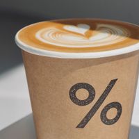 % arabica