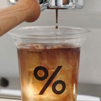 % arabica