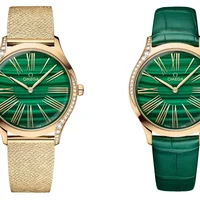 Bộ sưu tập Trésor Omega tỏa sáng với đá Malachite