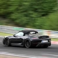 Porsche 718 Boxster Spyder RS chính thức lộ diện