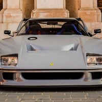 Chiếc Ferrari F40 đường trường 'nhanh nhất' được đấu giá tại Monterey