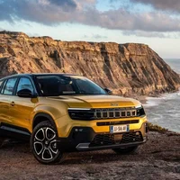 Jeep Avenger mẫu SUV chạy điện đầu tiên của Jeep tại châu Âu