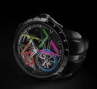 Roger Dubuis Excalibur Gully Monotourbillon – Sân chơi của sắc màu