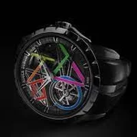 Roger Dubuis Excalibur Gully Monotourbillon – Sân chơi của sắc màu