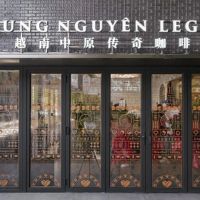 Thế giới cà phê Trung Nguyên Legend vừa khai trương ở Trung Quốc