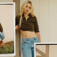 Thương hiệu thời trang của Gigi Hadid giới thiệu BST đầu tiên