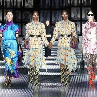 BST Xuân/Hè 2023 Gucci mang chủ đề “Gucci Twinsburg” đa sắc màu