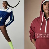Venus Williams - Đại sứ thương hiệu Lacoste Thu Đông 2022