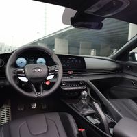 Cabin Hyundai Elantra N