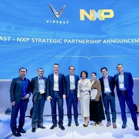 VinFast bắt tay NXP Semiconductors phát triển xe điện thông minh