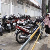 trông giữ xe trái phép
