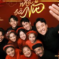 Trấn Thành và dàn cast Nhà Bà Nữ chúc Tết đến khán giả