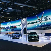 Dàn xe VinFast tại sự kiện