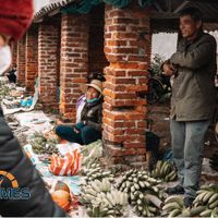 Chợ quê Tết