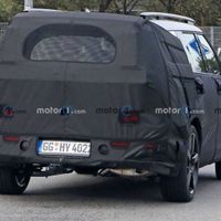 Đuôi xe Hyundai Santa Fe 2024