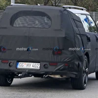 Đuôi xe Hyundai Santa Fe 2024
