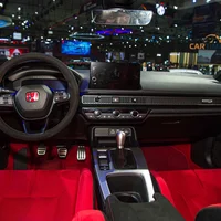 Nội thất xe Civic Type R