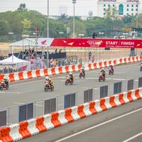 Chặng cuối của VMRC cũng diễn ra tại đường đua F1 Mỹ Đình