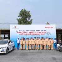 Khóa đào tạo tập trung cho 10 Cán bộ Hướng dẫn viên nòng cốt của Cục Cảnh sát giao thông