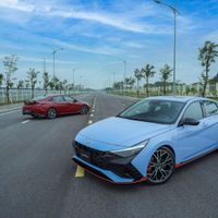 Hyundai Elantra N “Xe đua đường phố” chào sân thị trường Việt Nam