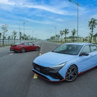 Hyundai Elantra N “Xe đua đường phố” chào sân thị trường Việt Nam