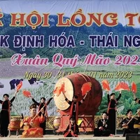 Thái Nguyên: Khai mạc lễ hội Lồng Tồng ATK Định Hóa Xuân Quý Mão 2023