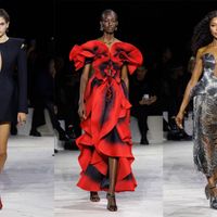 Show diễn Alexander McQueen Xuân/Hè 2024 lời tạm biệt của Sarah Burton