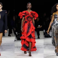 Show diễn Alexander McQueen Xuân/Hè 2024 lời tạm biệt của Sarah Burton