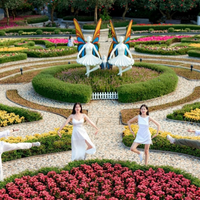 Vườn hoa Le Jardin d
