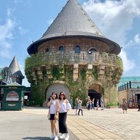 Không cần đến Pháp nhưng vẫn có ảnh đẹp mê ly tại Bà Nà Hills Đà Nắng. Ảnh: @just.callme