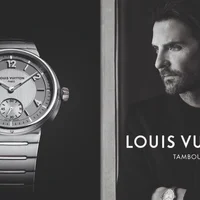Chiến dịch đồng hồ Louis Vuitton Tambour cùng Bradley Cooper
