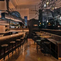 Nội thất tại Bentley Restaurant & Bar.