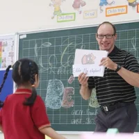 giáo viên tiếng Anh