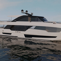 Chiêm ngưỡng bên trong du thuyền hạng sang Ocean Alexander 32E