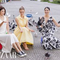 Dàn hoa hậu Miss Earth 2022 dạo phố, thưởng thức ẩm thực Việt