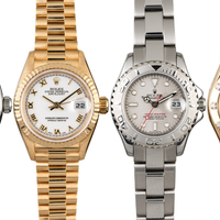 Nét thanh lịch của những chiếc đồng hồ Rolex nữ