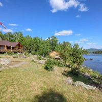 Ngoại thất của Attean Lake Lodge ở Maine