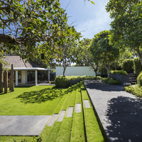 Không gian vườn tại Uluwatu Estate