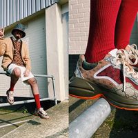 sneaker Gucci Rhyton